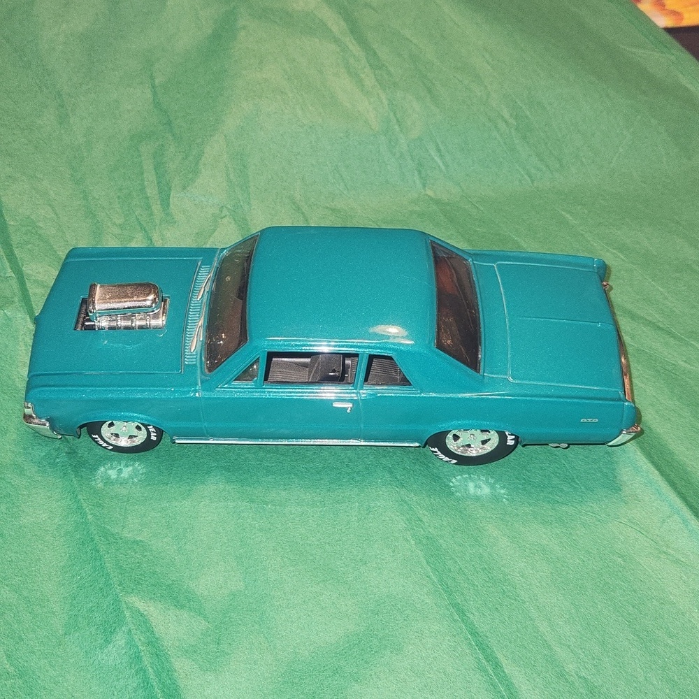 🚘1999 release Racing Champion 64 Pontiac GTO LOOSE 1/24 scale